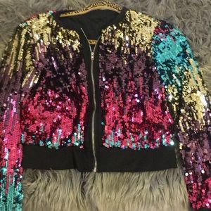 A Brand new Half jacket